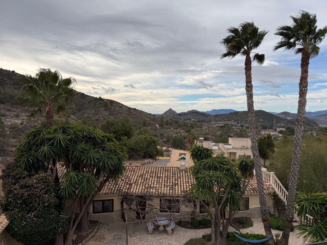 Panoramiczny widok na góry